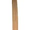 Ekena Millwork 6"W x 30"D x 34"H Thorton Rough Sawn Knee Brace, Western Red Cedar BRC06X30X34THR00RWR - alternate 3